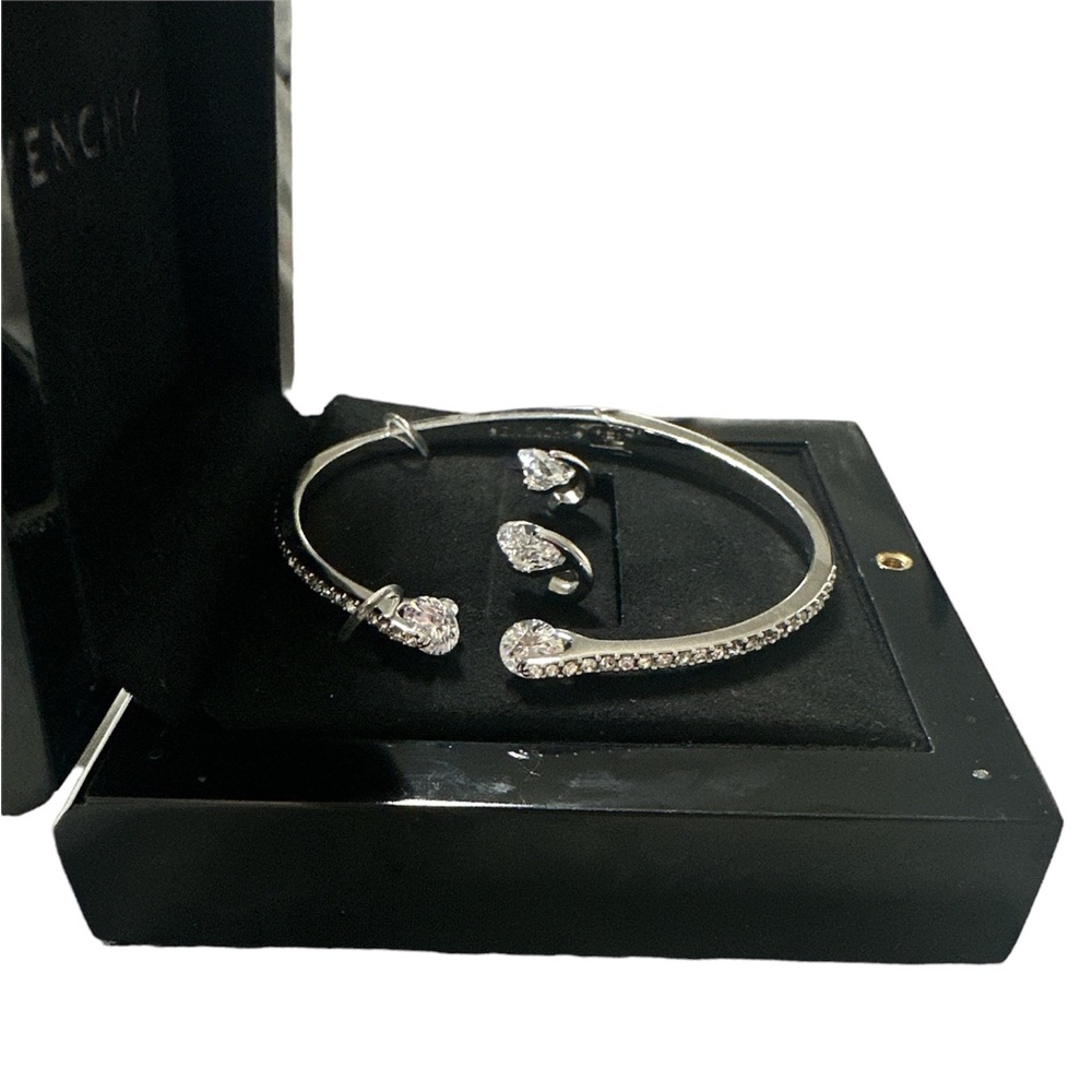 GIVENCHY - bracelet and earrings $25